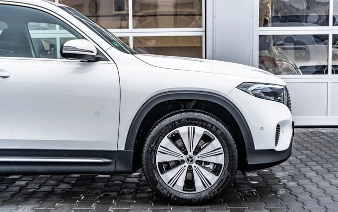 Mercedes-Benz EQB cena 225000 przebieg: 5, rok produkcji 2023 z Nowe Miasto Lubawskie małe 154